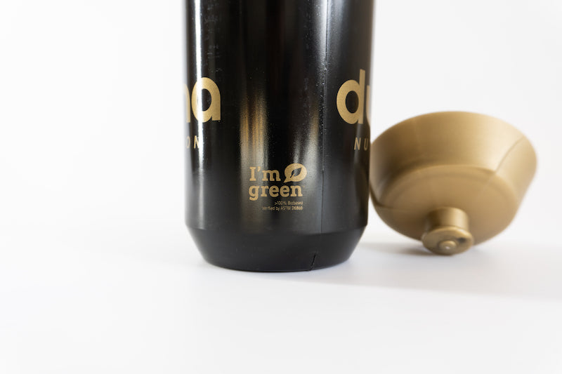 Duma Nutrition Sportflasche Green 100% aus Zuckerrohr 750ml - Duma Nutrition