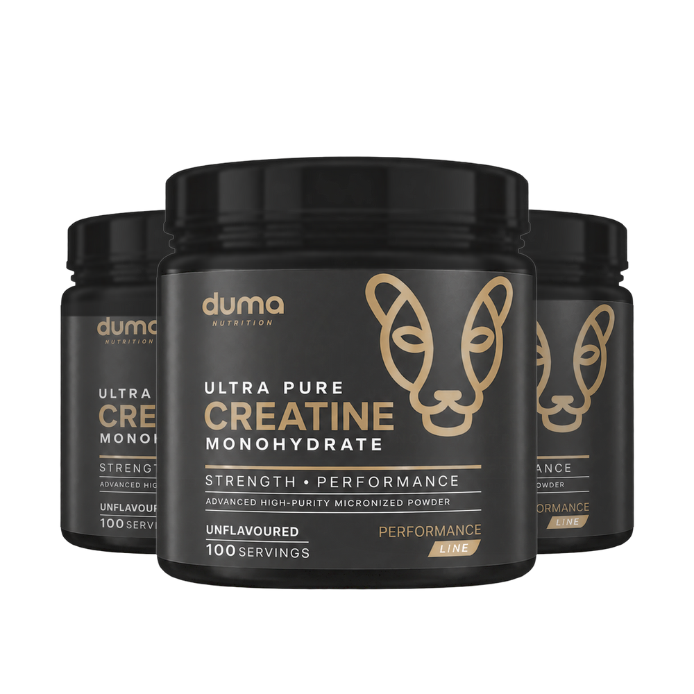 3x Ultra Pure Creatine Monohydrate