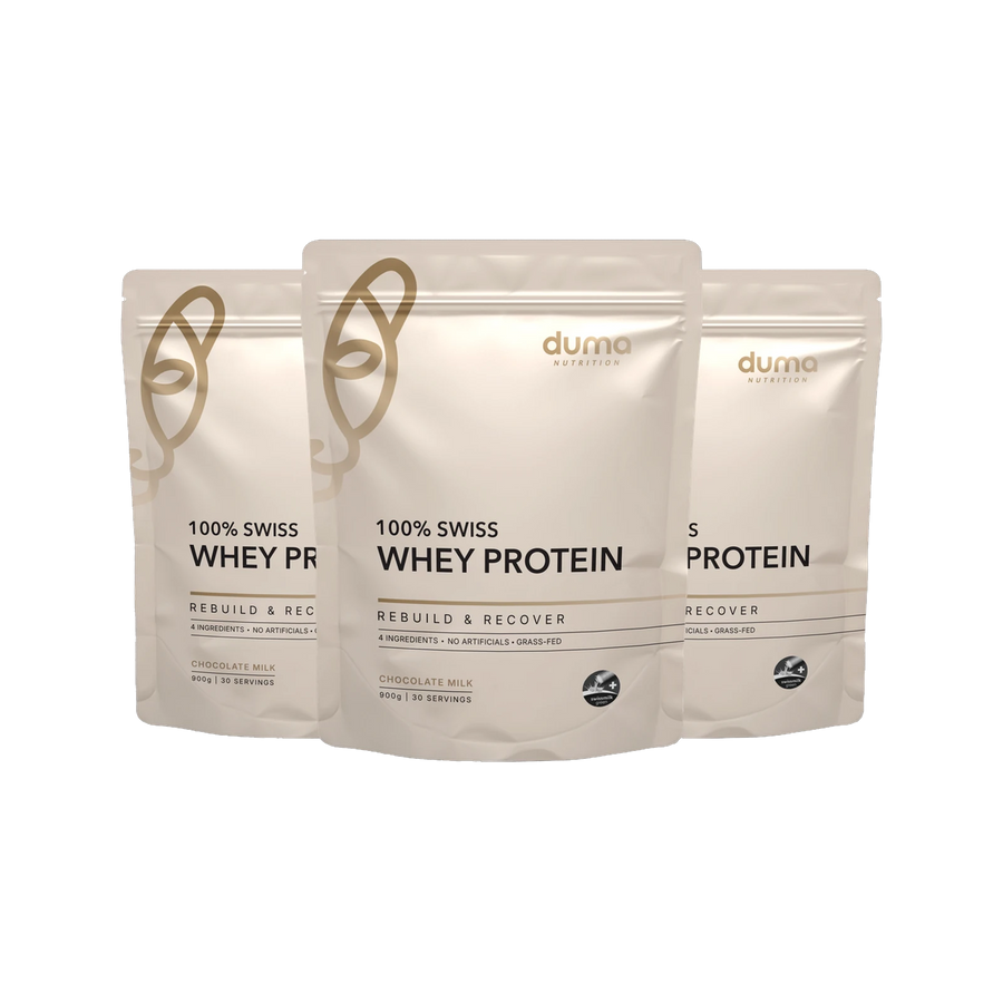 3x 100% Swiss Whey Protein