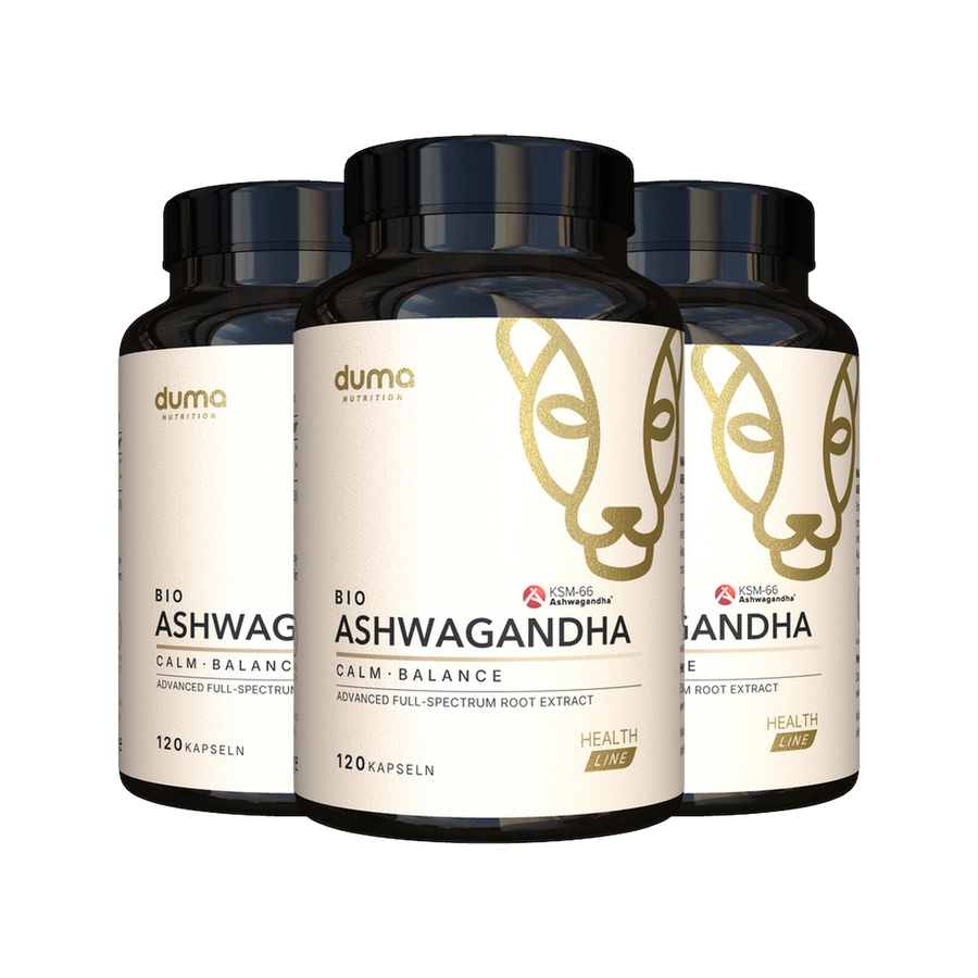3x Bio Ashwagandha KSM-66