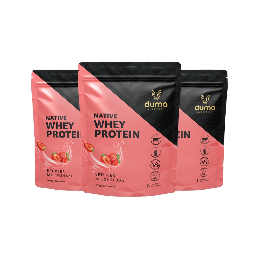 3x Native Whey Protein