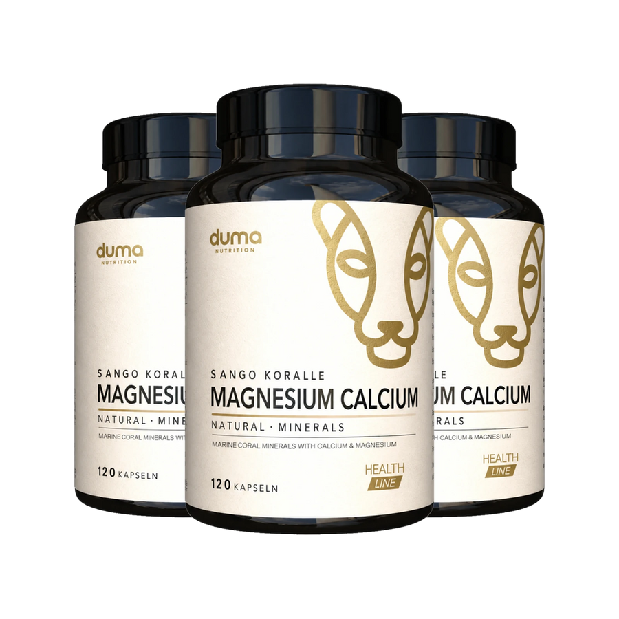 3x Magnesium-Calcium aus Sango Koralle