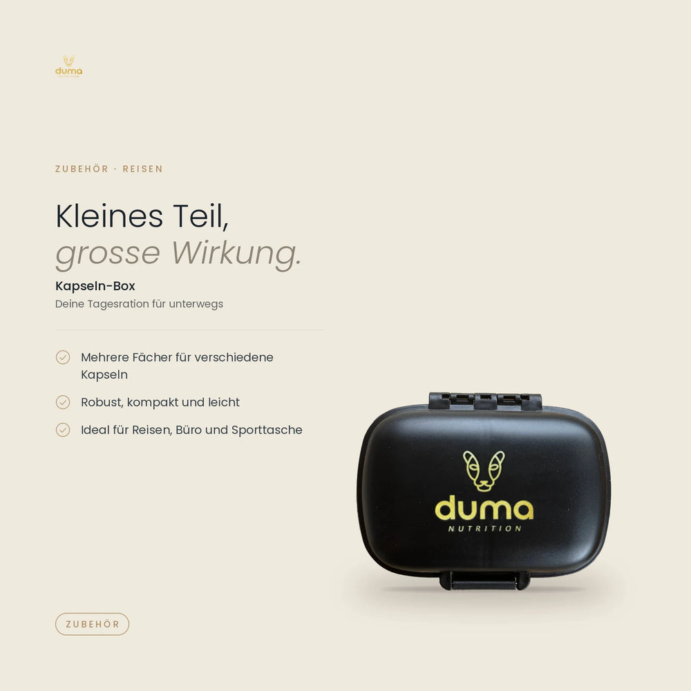 Kapseln-Box
