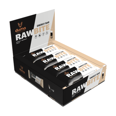 Raw Bite Energy Bar 12x40g