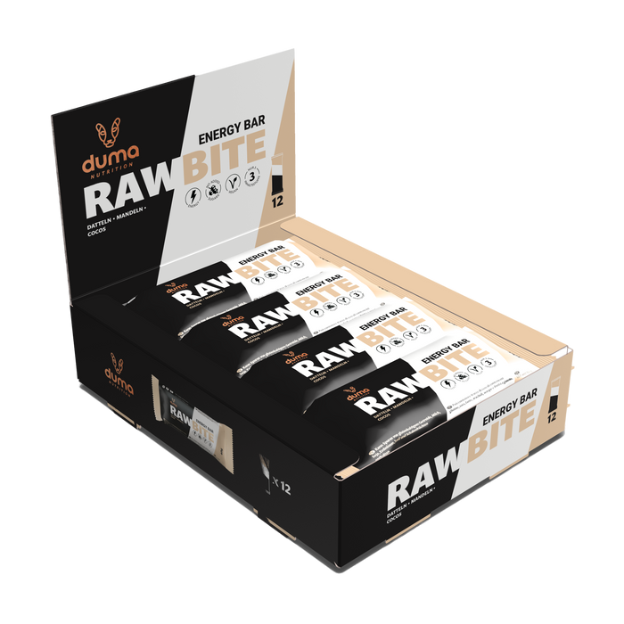 Raw Bite Energy Bar 12x40g