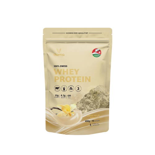 100% Swiss Whey Protein