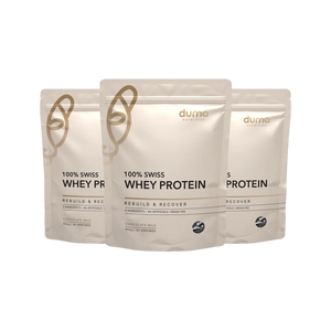 3x 100% Swiss Whey Protein 900g