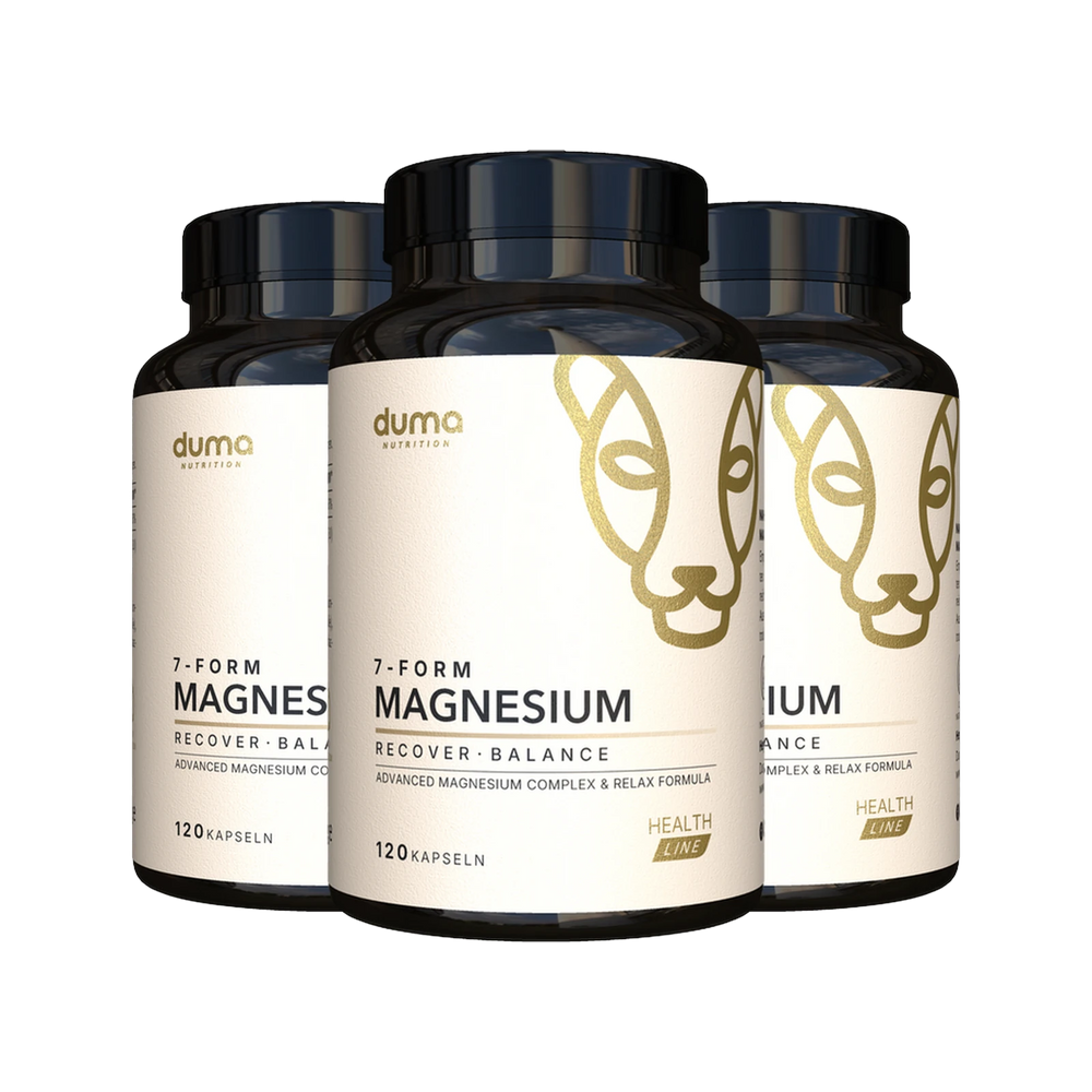 3x 7-Form Magnesium Komplex
