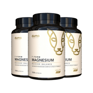 3x 7-Form Magnesium Komplex