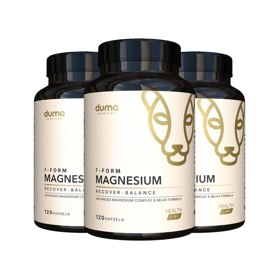 3x 7-Form Magnesium Komplex