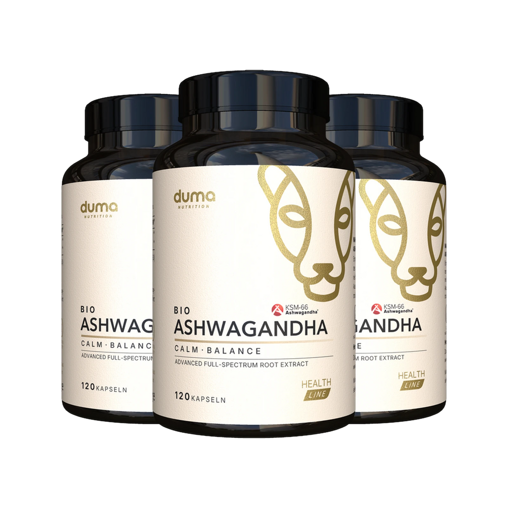 3x Bio Ashwagandha KSM-66