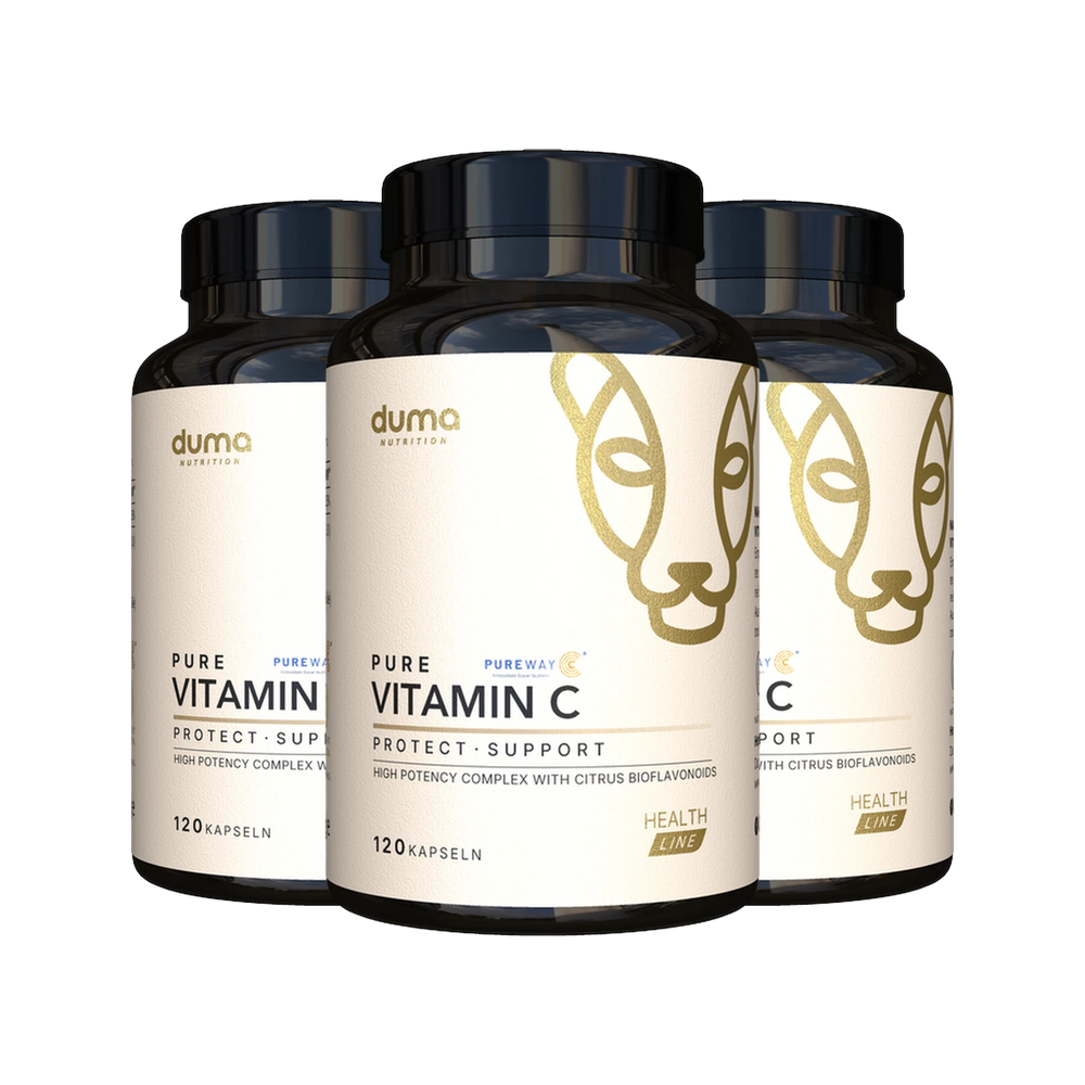 3x Pure Vitamin C mit Pure-Way-C
