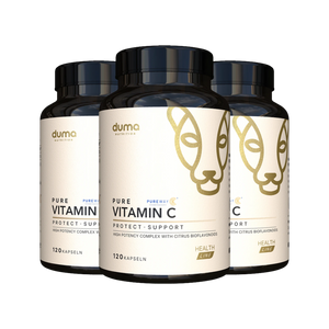 3x Pure Vitamin C mit Pure-Way-C