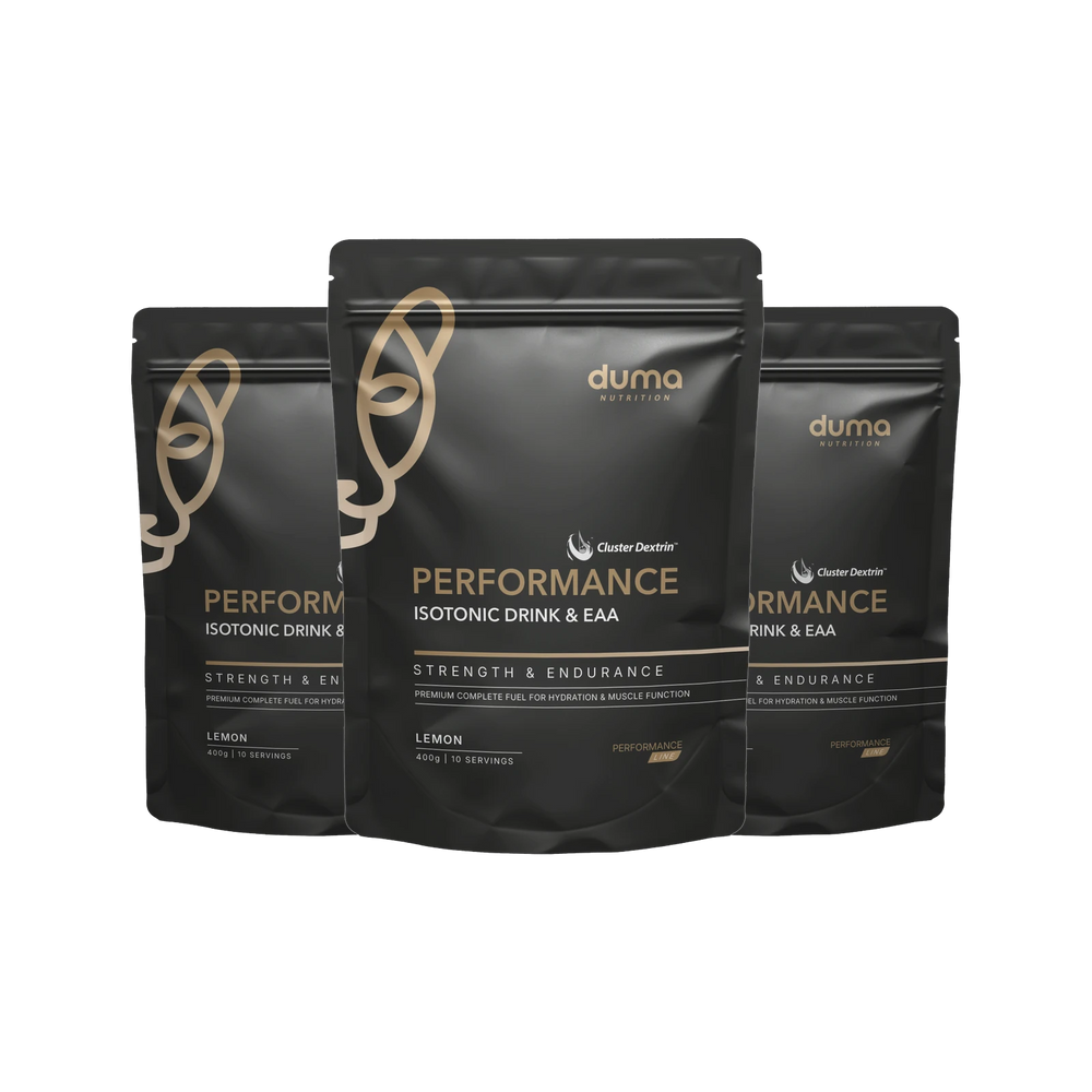 3x Performance isotonisches Sportgetränk + EAA's 400g