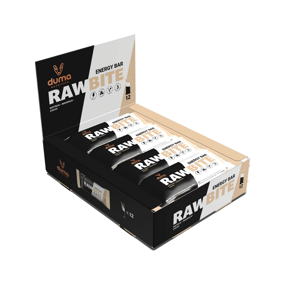 Raw Bite Energy Bar 12x40g