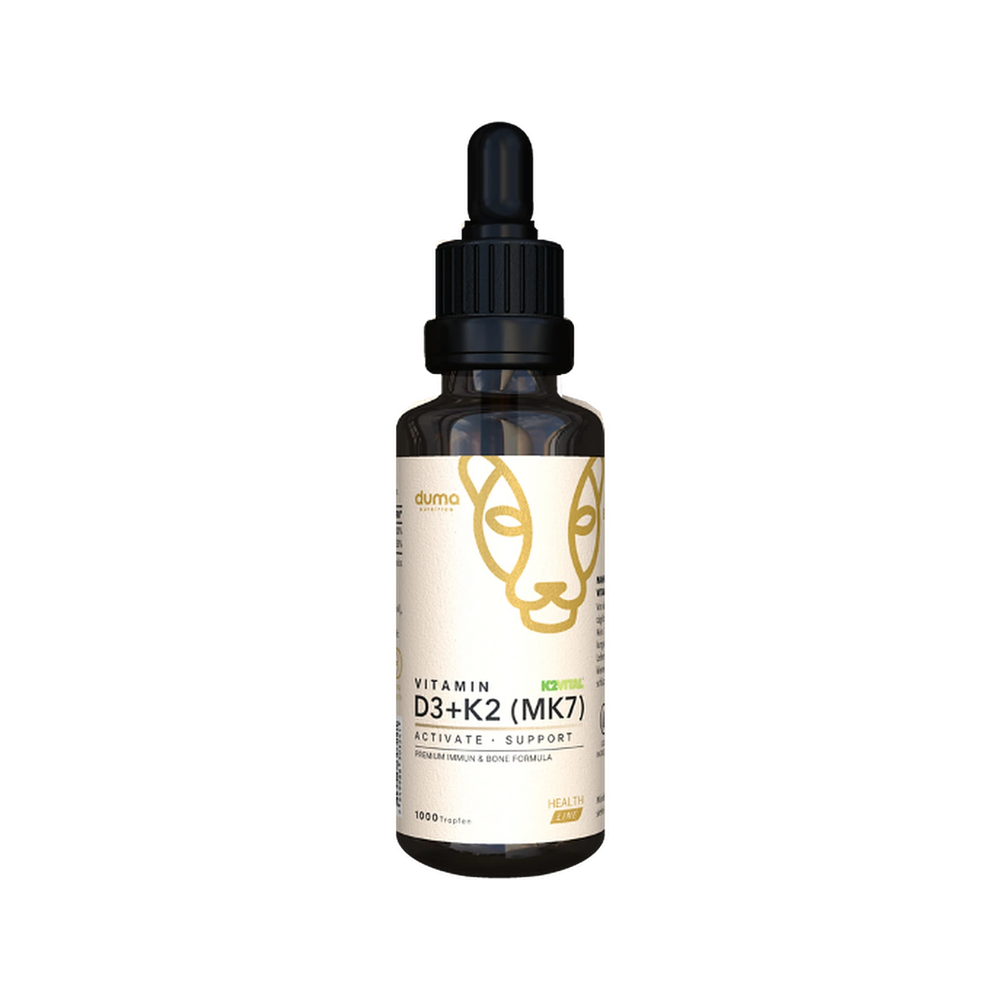 Vitamin D3/K2Vital MK7 Tropfen mit BIO Mohnöl