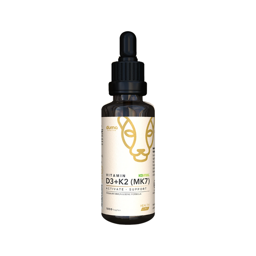Vitamin D3/K2Vital MK7 Tropfen mit BIO Mohnöl