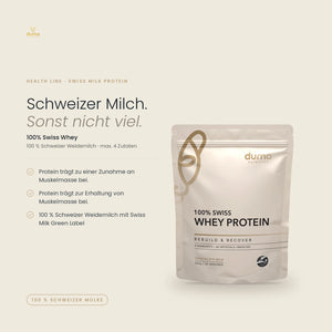 100% Swiss Whey Protein