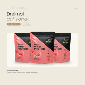 3x Native Whey Protein
