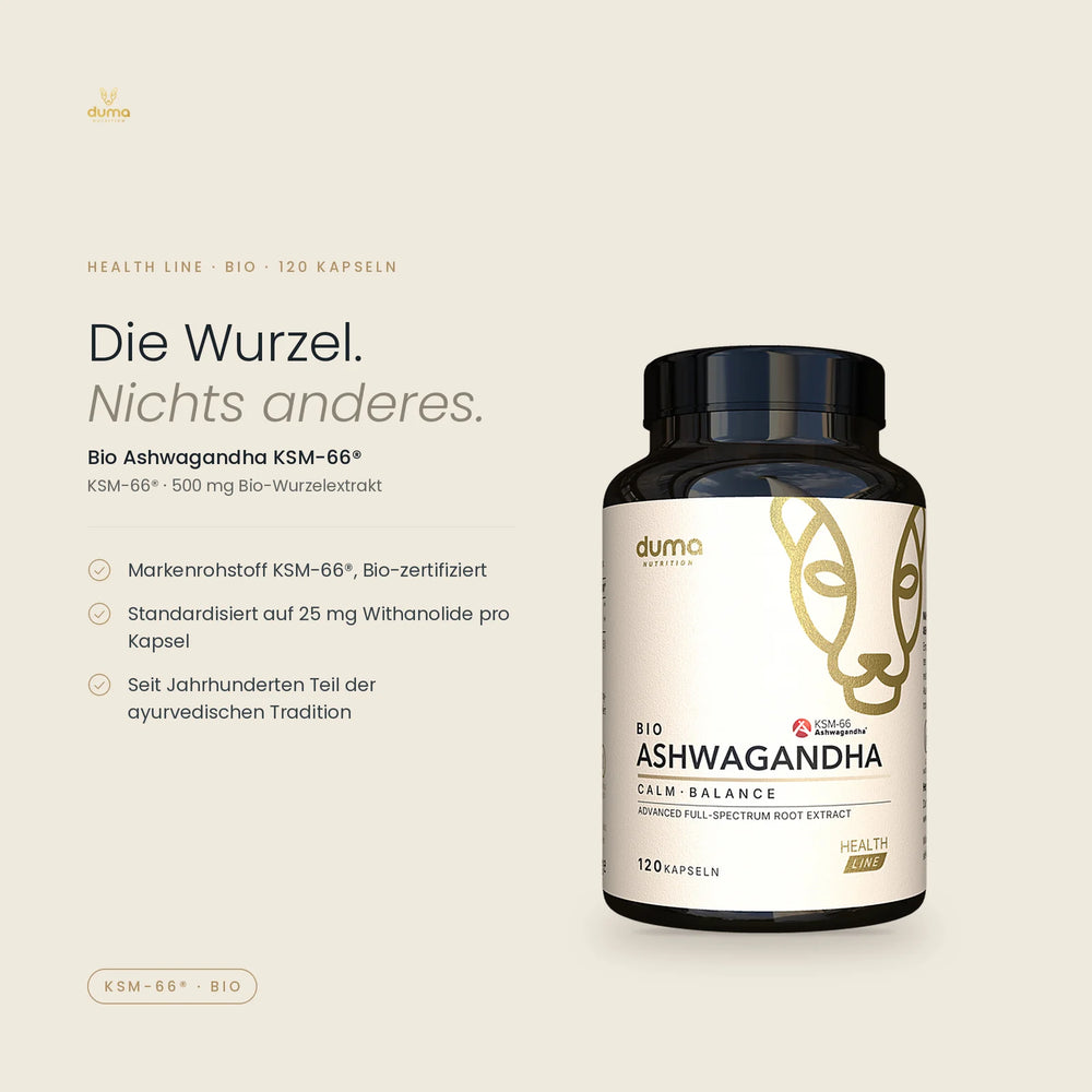 Bio Ashwagandha KSM-66