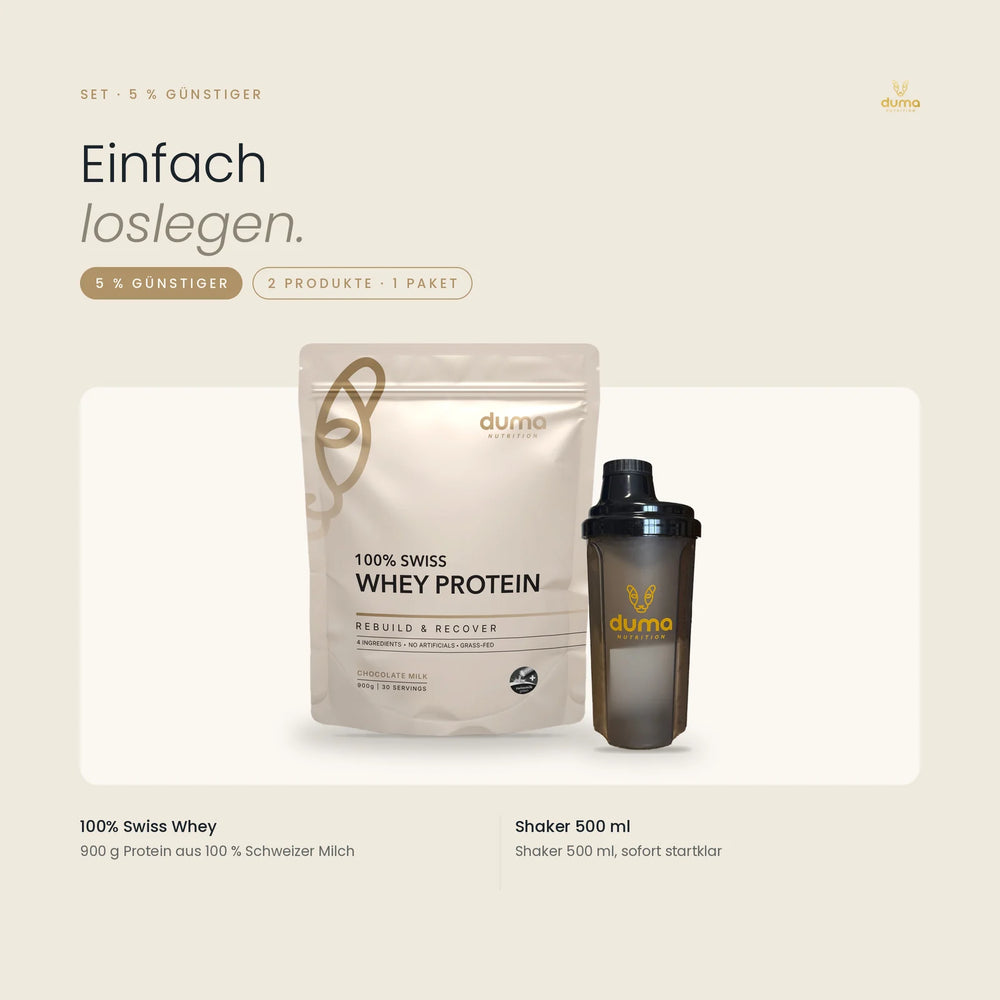 Protein Starter Set