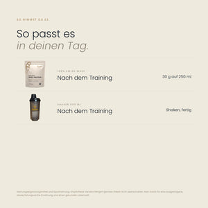 Protein Starter Set