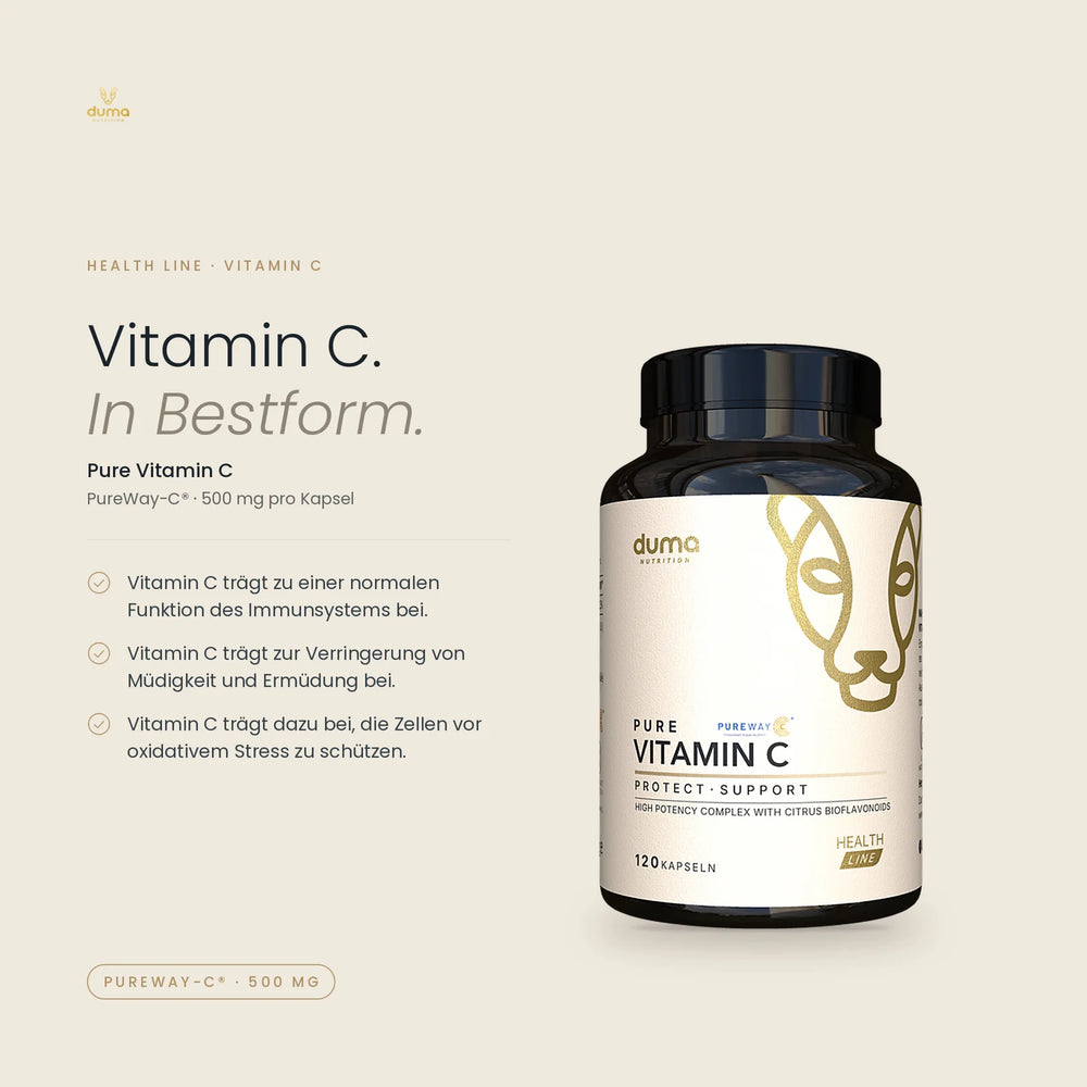 Pure Vitamin C mit Pure-Way-C