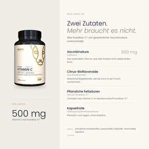 Pure Vitamin C mit Pure-Way-C