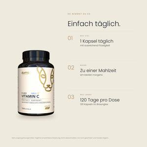 Pure Vitamin C mit Pure-Way-C