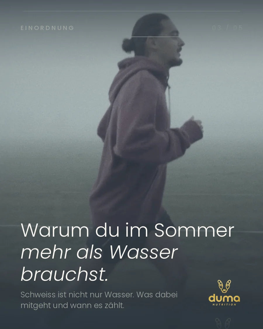 Beitrag: Warum du im Sommer mehr als Wasser brauchst