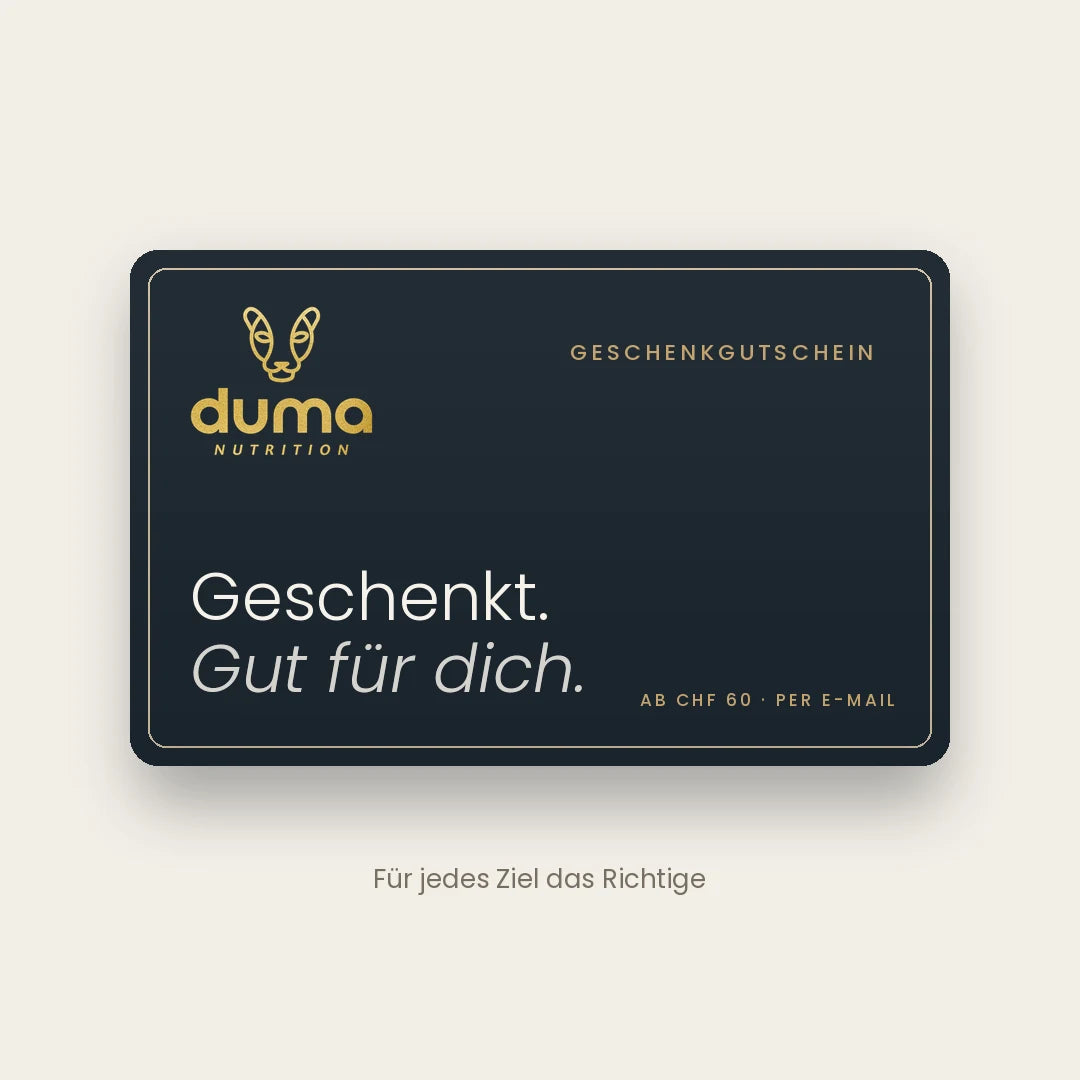 Duma Geschenkgutschein