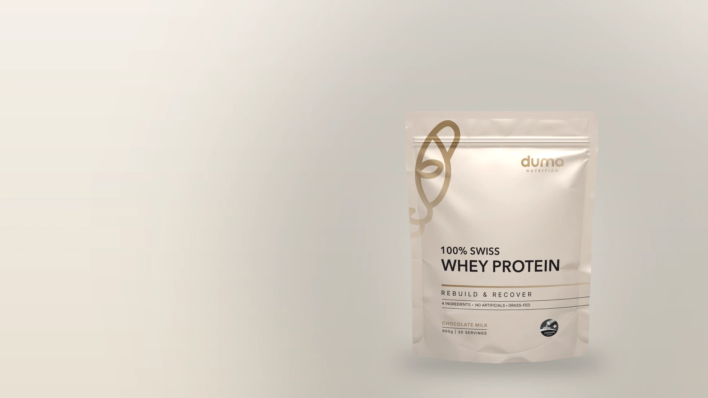 Duma 100% Swiss Whey Protein