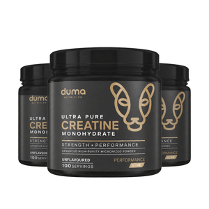 3x Ultra Pure Creatine Monohydrate