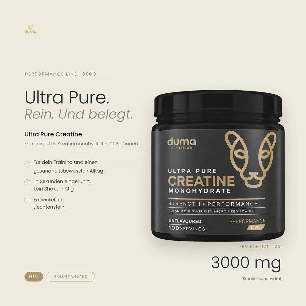 Ultra Pure Creatine Monohydrate