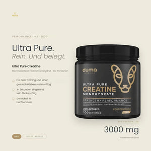 Ultra Pure Creatine Monohydrate