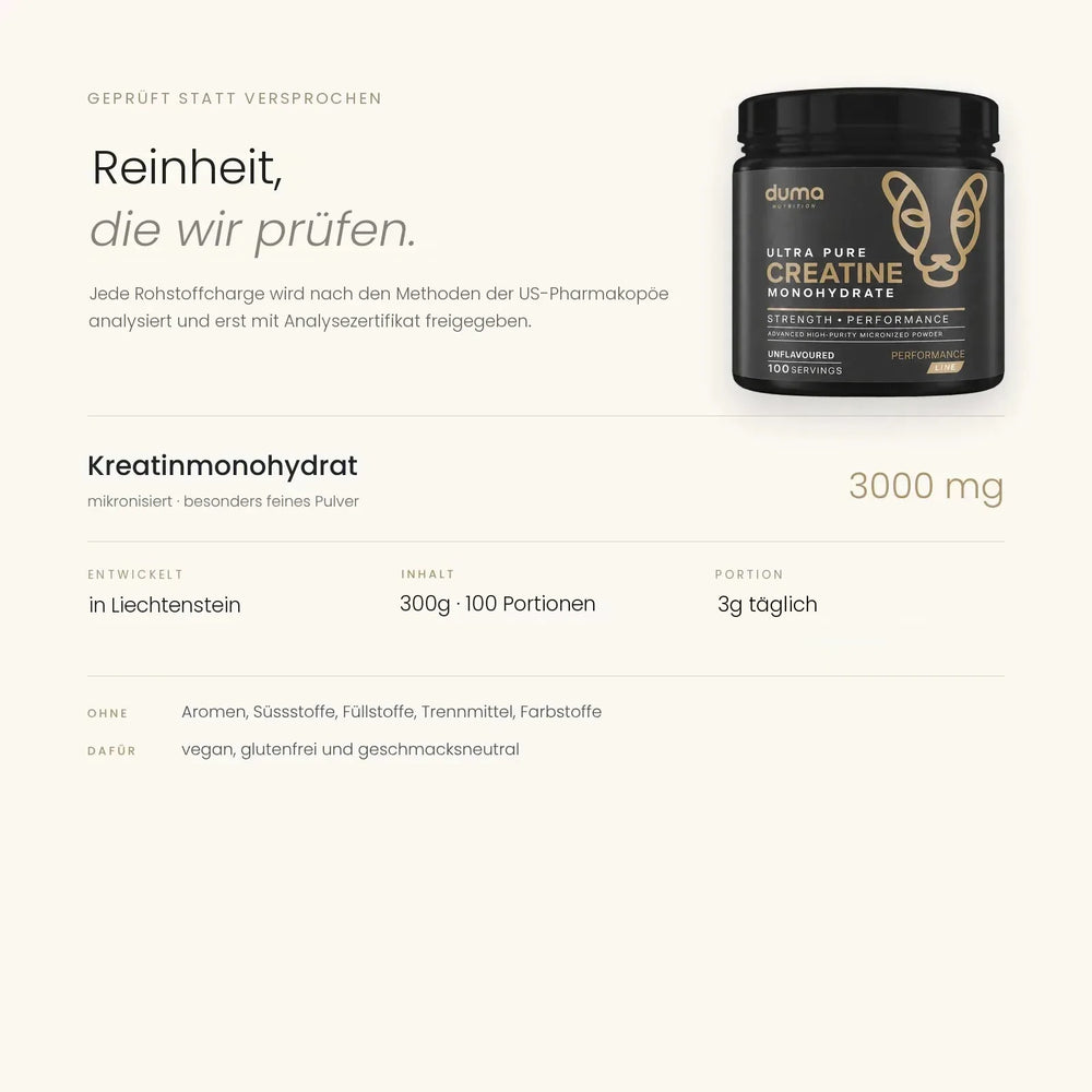 Ultra Pure Creatine Monohydrate