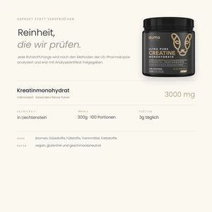 Ultra Pure Creatine Monohydrate