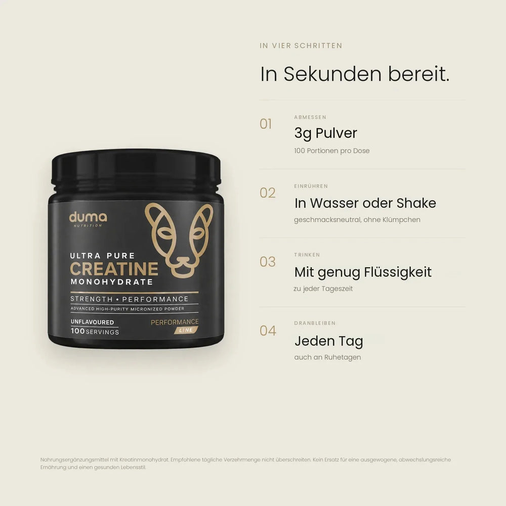 Ultra Pure Creatine Monohydrate