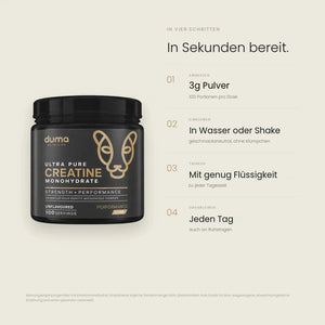 Ultra Pure Creatine Monohydrate