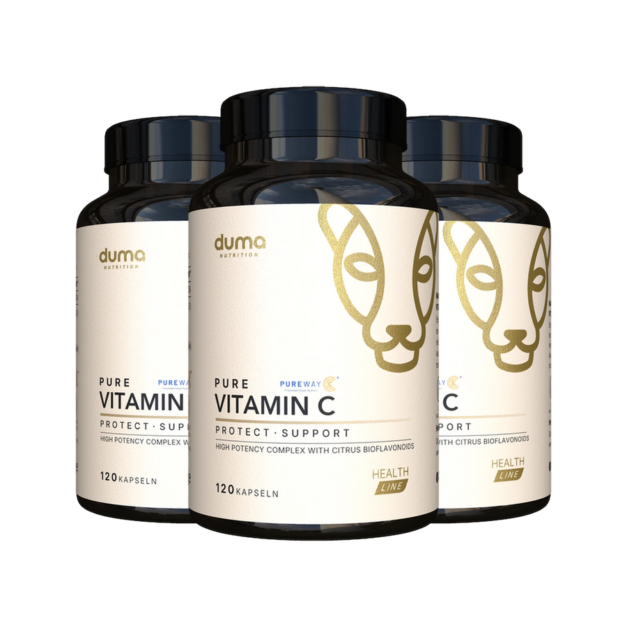 3x Pure Vitamin C mit Pure-Way-C