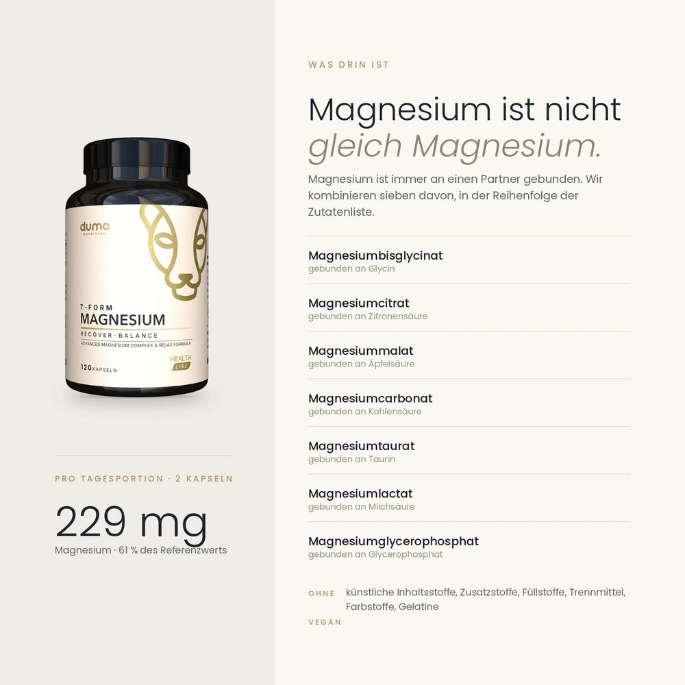 7-Form Magnesium Komplex