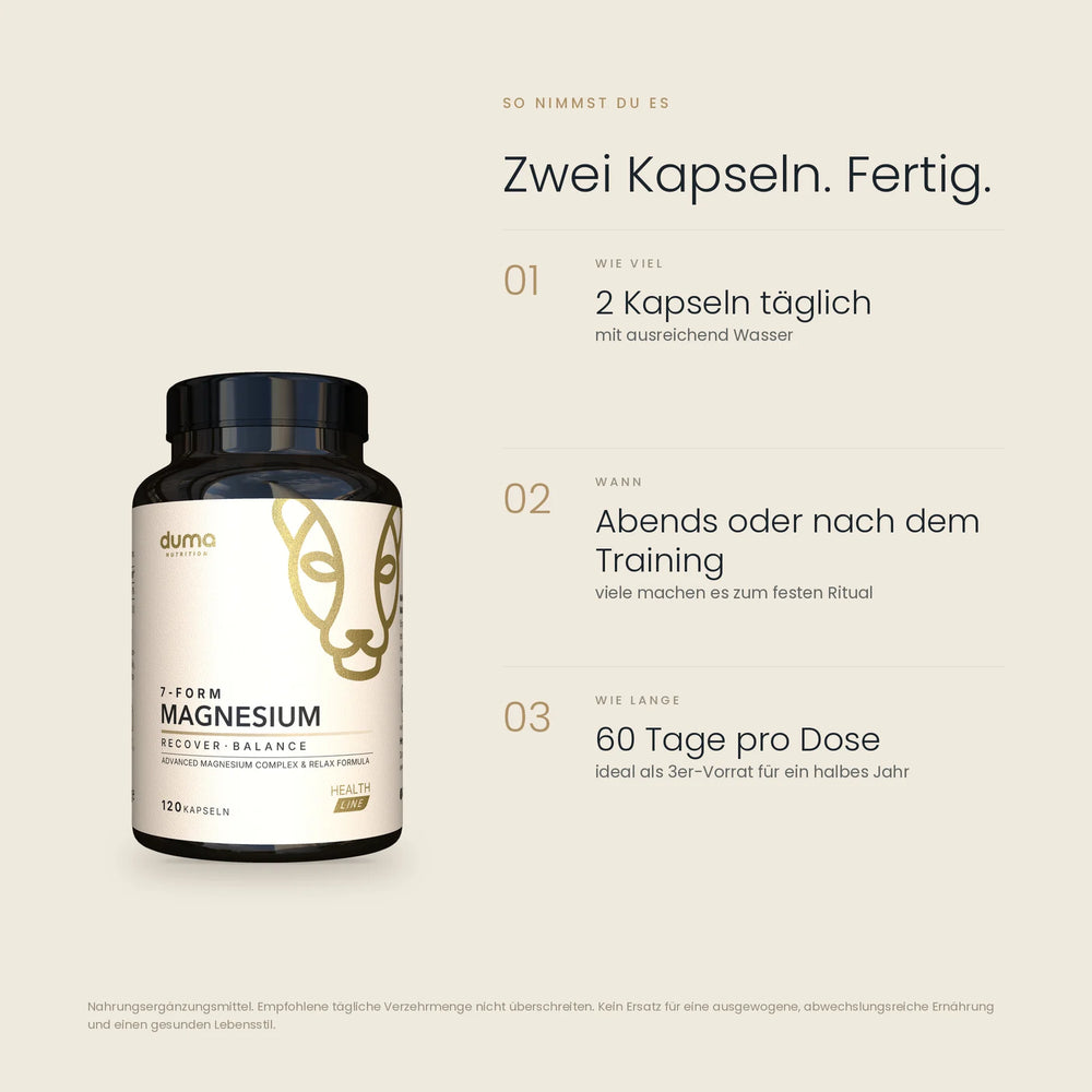7-Form Magnesium Komplex