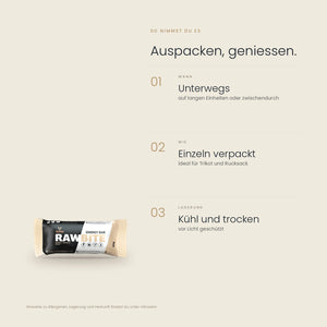 Raw Bite Energy Bar 40g