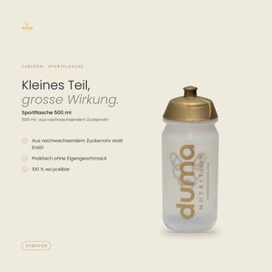 Sportflasche 500ml Green 100%