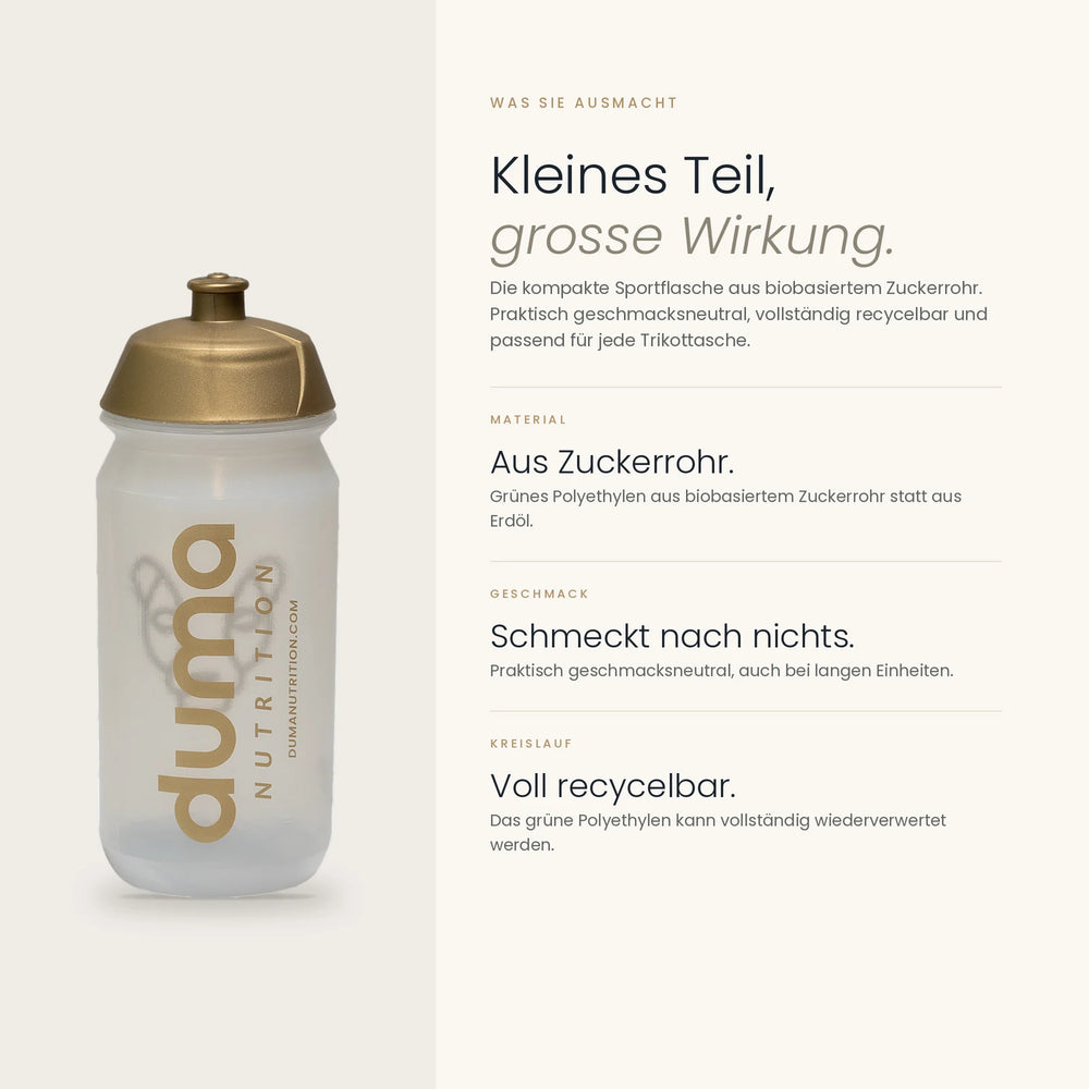 Sportflasche 500ml Green 100%